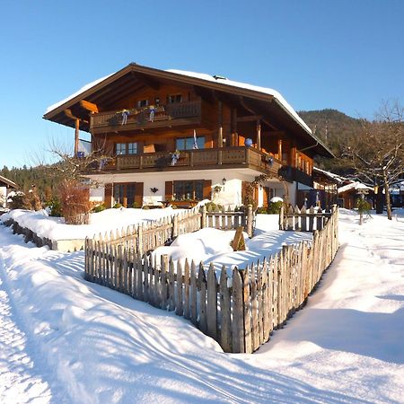 Gaestehaus Schoenfeld Reit im Winkl Exterior foto