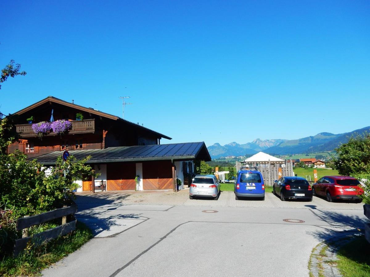 Gaestehaus Schoenfeld Reit im Winkl Exterior foto