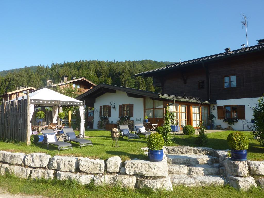 Gaestehaus Schoenfeld Reit im Winkl Exterior foto